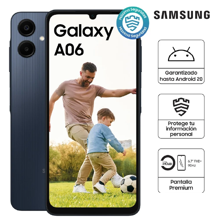 CELULAR SAMSUNG GALAXY A06
