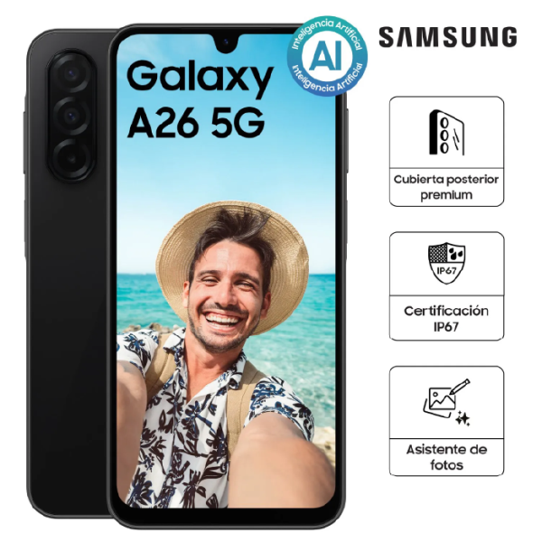 CELULAR SAMSUNG GALAXY A26PLUS