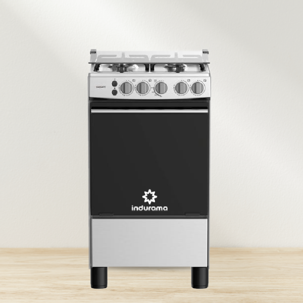 COCINA INDURAMA CASSAT CROMA