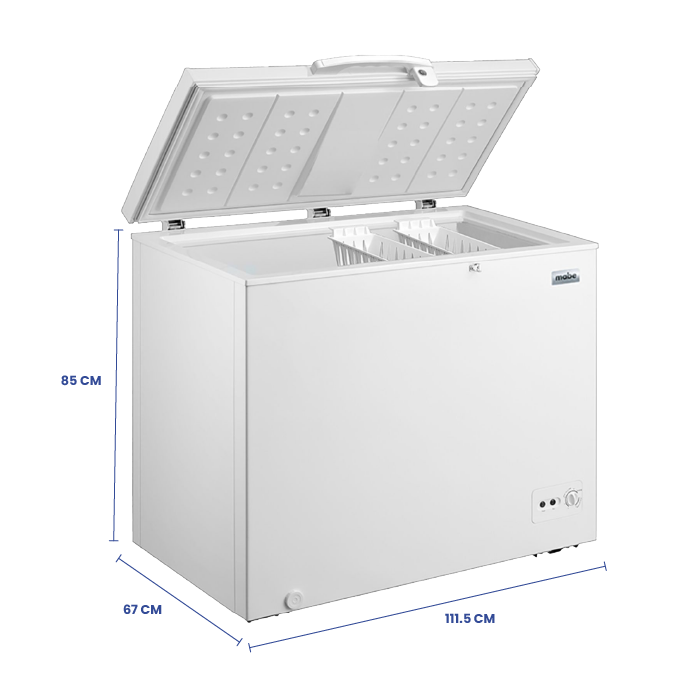 CONGELADORA MABE CHM300PB2 - Imagen 4