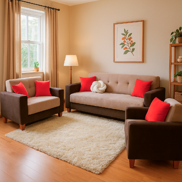 JUEGO DE MUEBLES LINEAL POSA VASOS