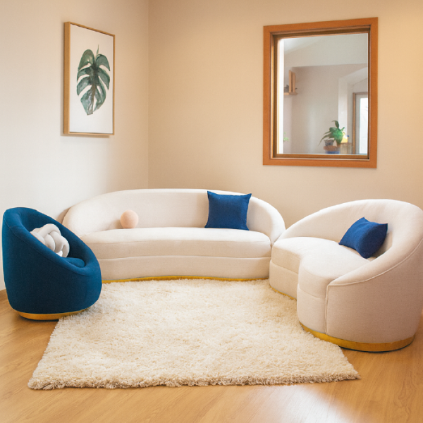 JUEGO DE MUEBLES LUNA