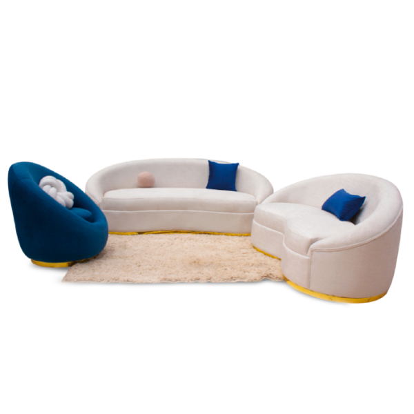JUEGO DE MUEBLES LUNA