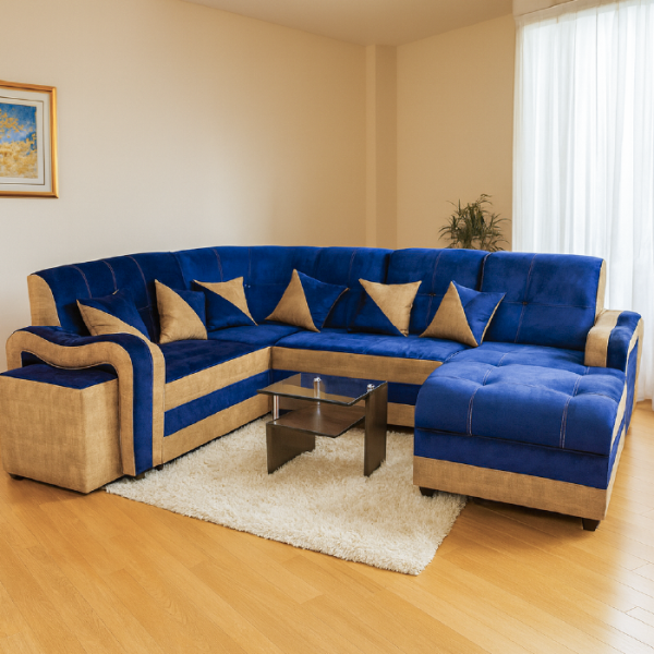 JUEGO DE MUEBLES SOFA CAMA RD