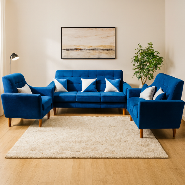 JUEGO DE MUEBLES VINTAGE LONDRES