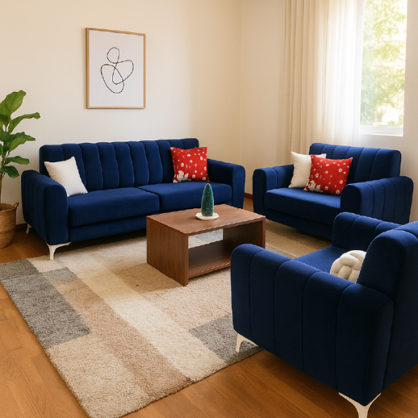 JUEGO DE MUEBLES ORUGA