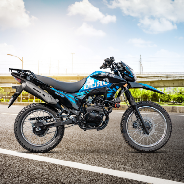MOTOCICLETA SSENDA DURO 150