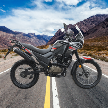 MOTOCICLETA SSENDA DURO 250TNR