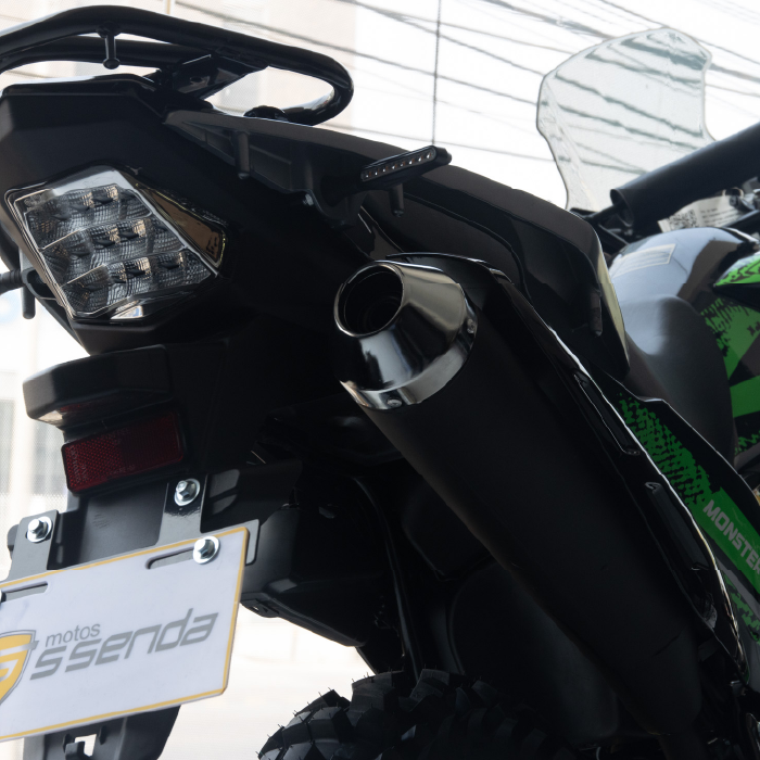 MOTOCICLETA SSENDA MONSTER 250R - Imagen 5