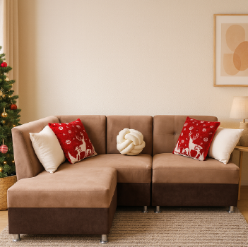 JUEGO DE MUEBLES SECCIONAL 3 CUERPOS