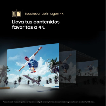 TELEVISOR SAMSUNG 65" UN65CU800GXPE - Imagen 3