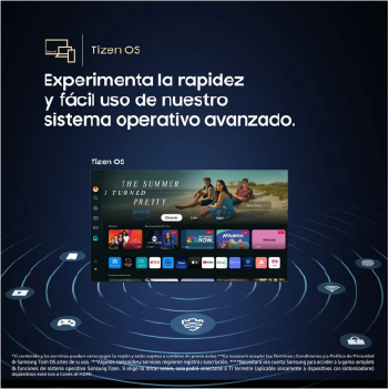 TELEVISOR SAMSUNG 65" UN65CU800GXPE - Imagen 5