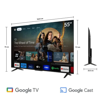 TELEVISOR IFFALCON SMART TV 55" 55U65-GOOGLE - Imagen 5