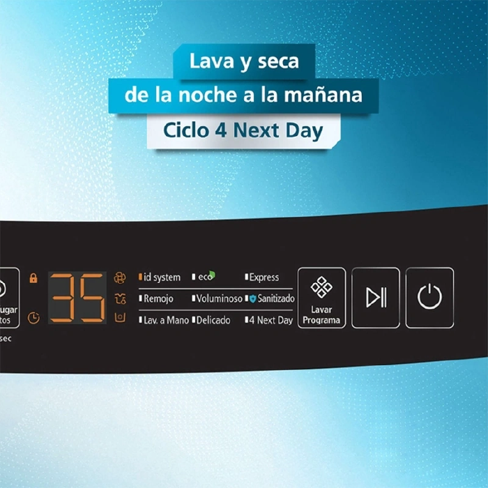 LAVADORA MABE 16K - LMA6120WDGB - Imagen 5