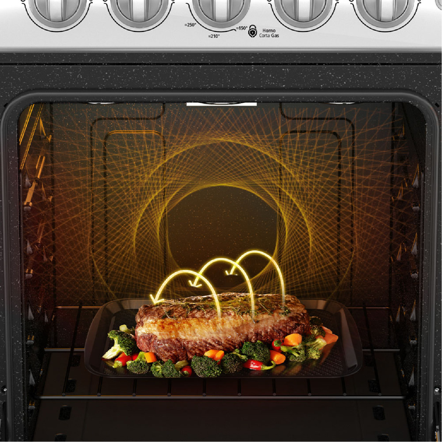 COCINA MABE CMP5140FX - Imagen 5