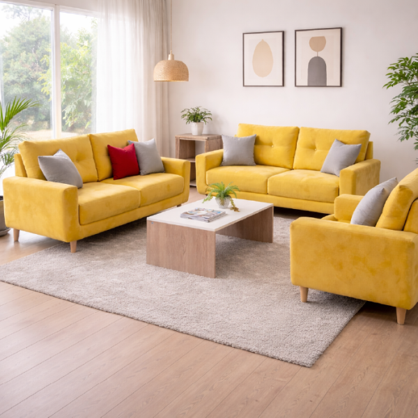 JUEGO DE MUEBLES VINTAGE LONDRES