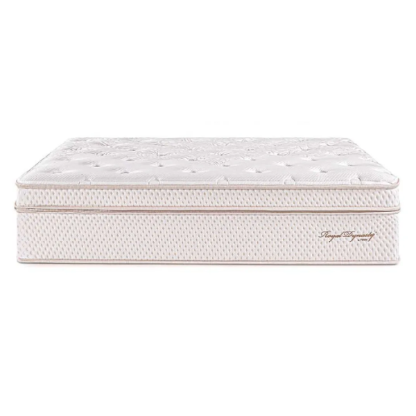 COLCHON ROYAL DYNASTY KING + 2 ALM Y 1 PROTECTOR