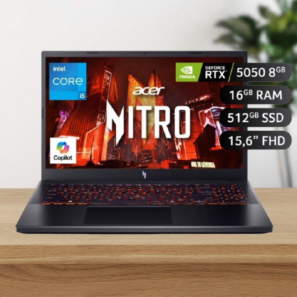 LAPTOP ACER NITRO ANV15 I5