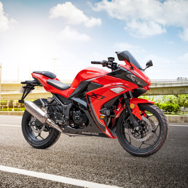 MOTOCICLETA SSENDA SS200-X7
