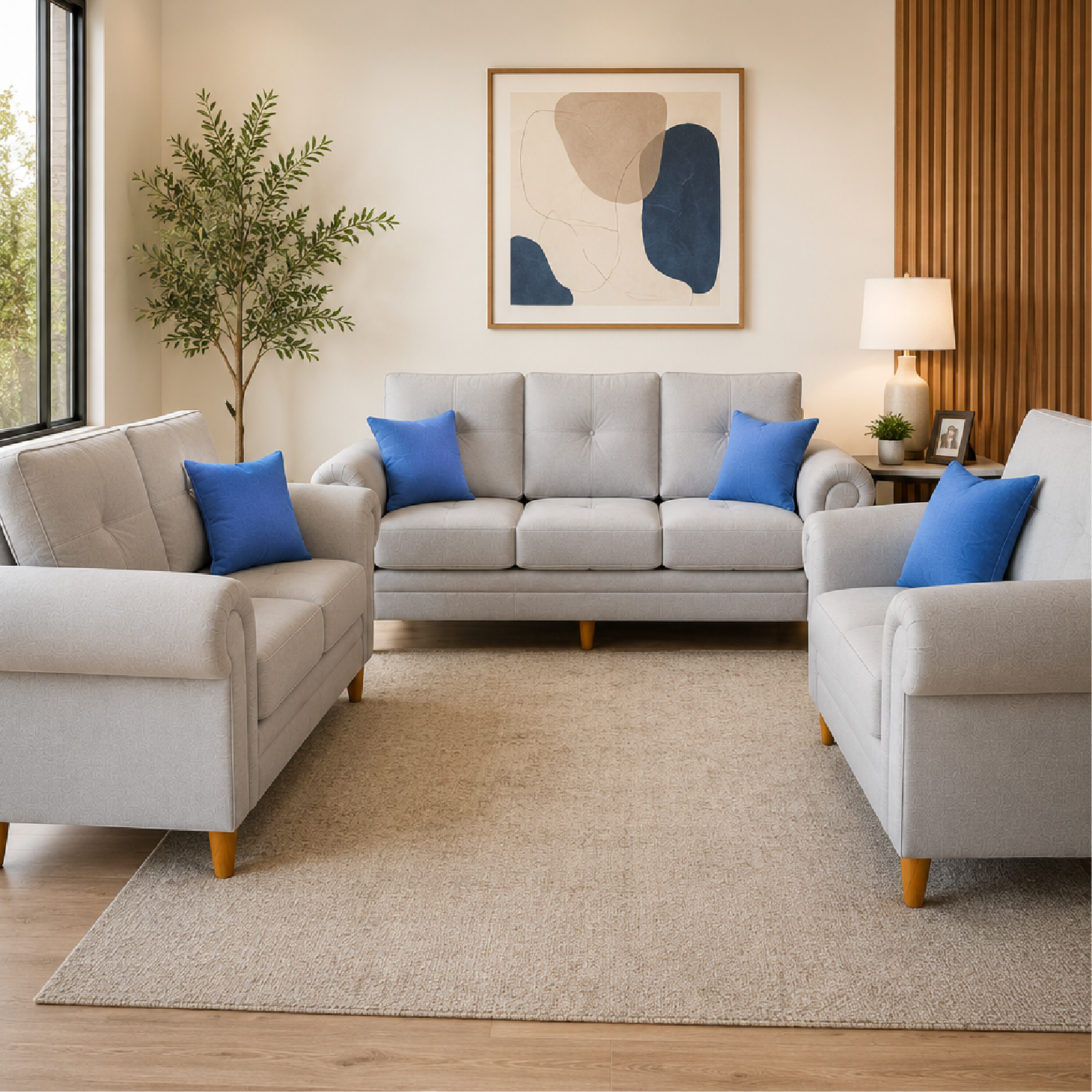 JUEGO DE MUEBLES HOGAR