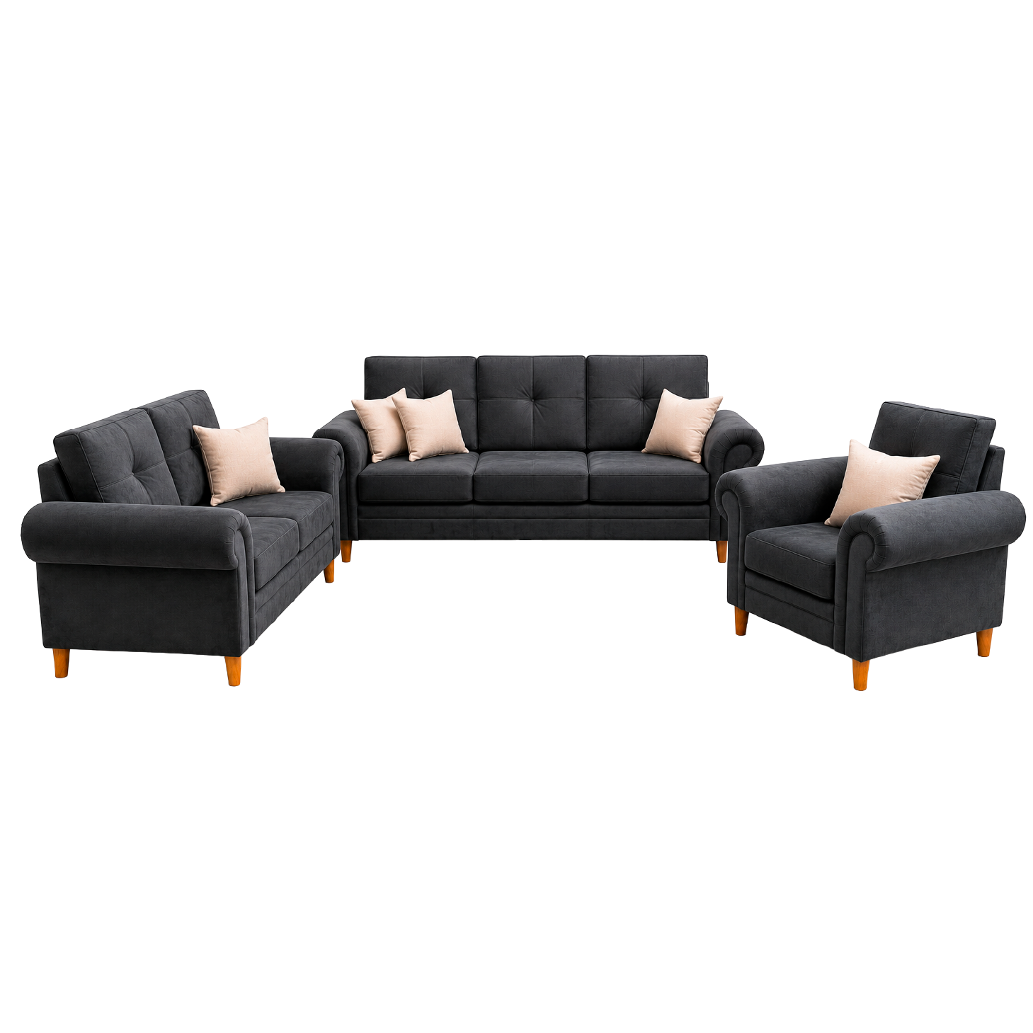 JUEGO DE MUEBLES HOGAR - Imagen 2