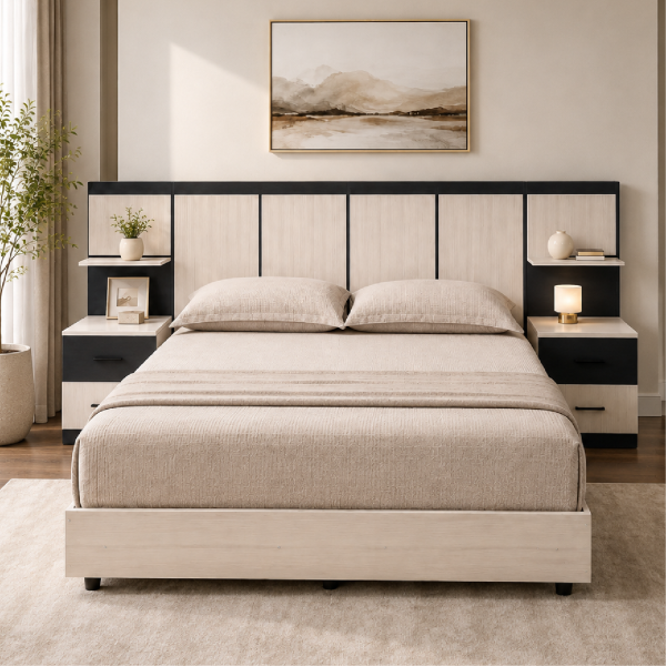 CAMA FLOTANTE KING