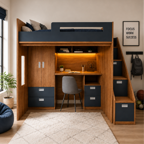 KIT DORMITORIO ESTUDIO