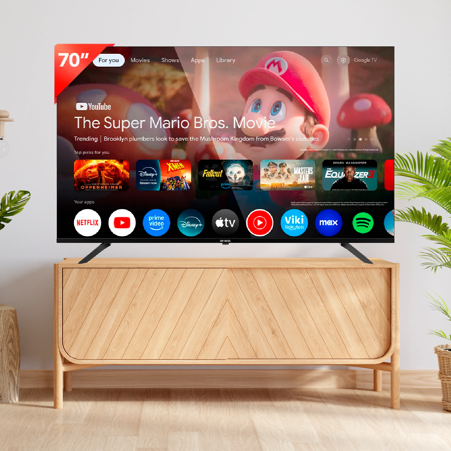 TELEVISOR AIWA 70" AW70B4QFG