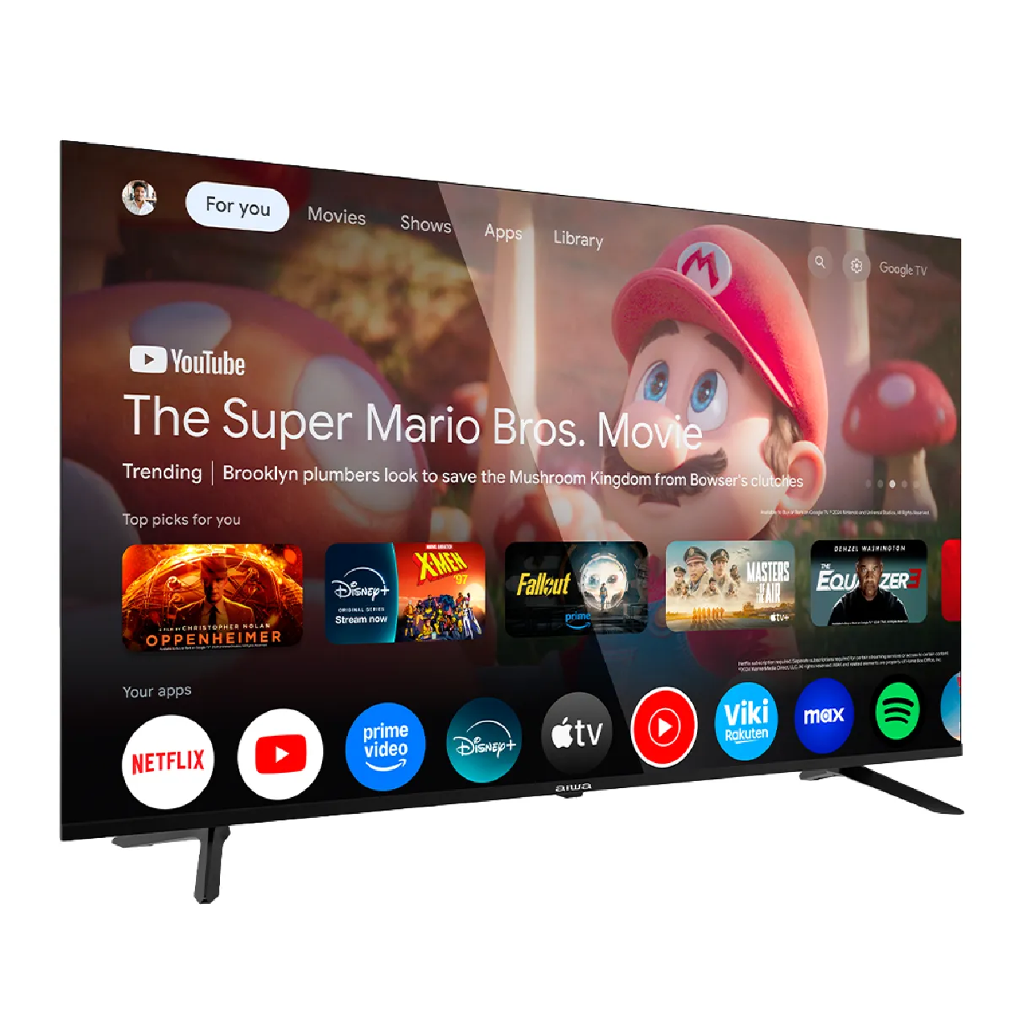 TELEVISOR AIWA 70" AW70B4QFG - Imagen 3