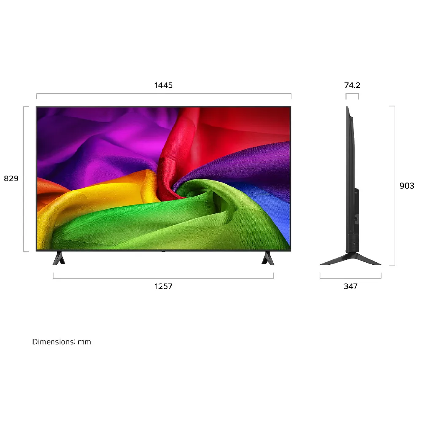 TELEVISOR LG 65" 65NU800BPSP - Imagen 7