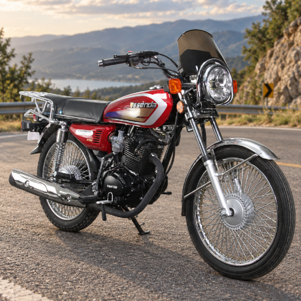 MOTOCICLETA SSENDA ECO FINITI 150