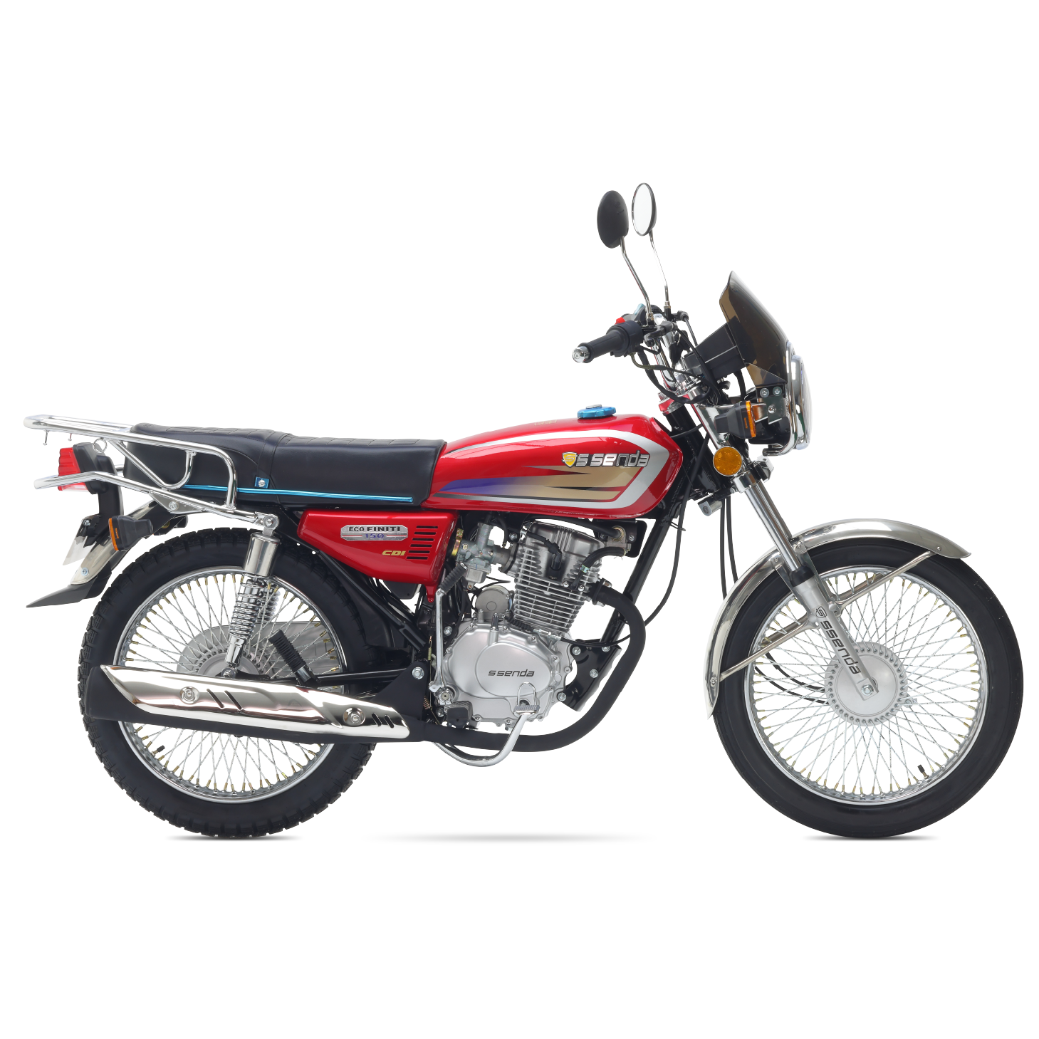 MOTOCICLETA SSENDA ECO FINITI 150 - Imagen 2