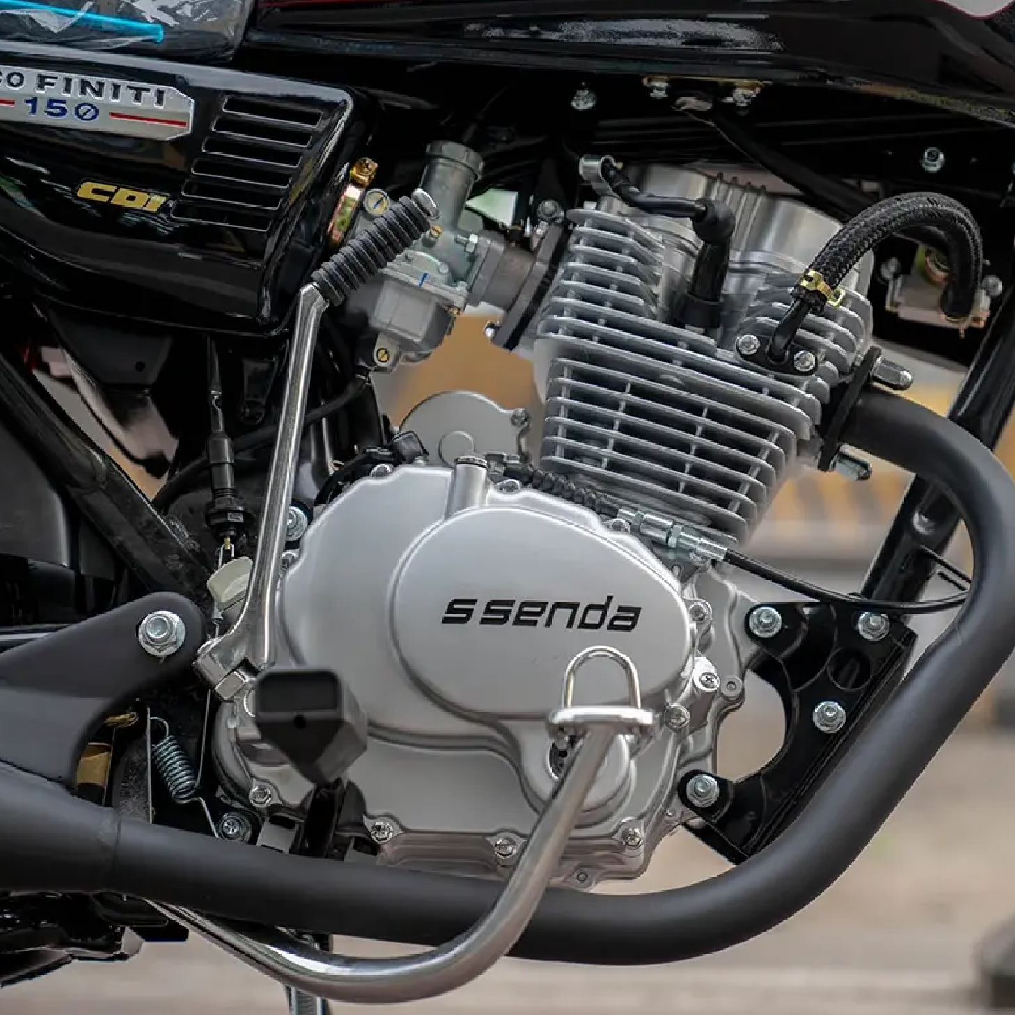 MOTOCICLETA SSENDA ECO FINITI 150 - Imagen 3