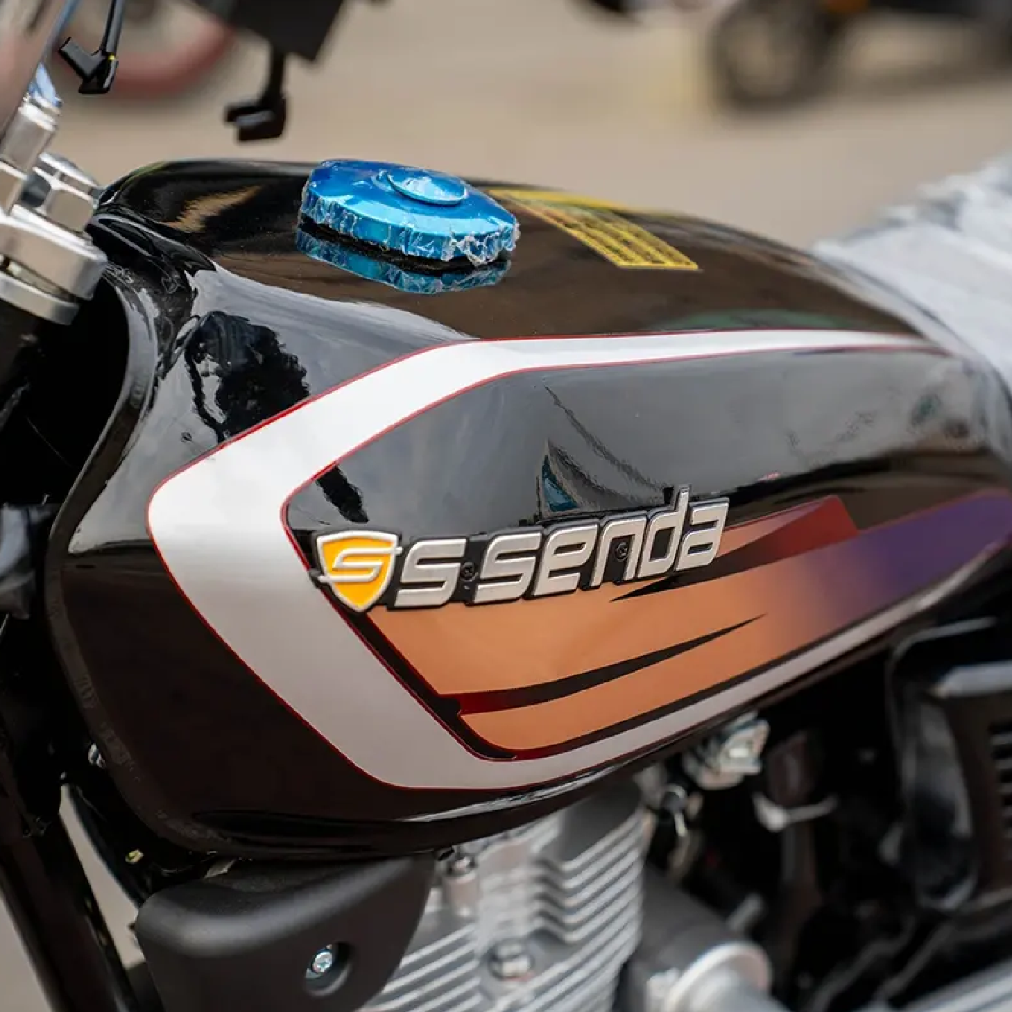 MOTOCICLETA SSENDA ECO FINITI 150 - Imagen 5