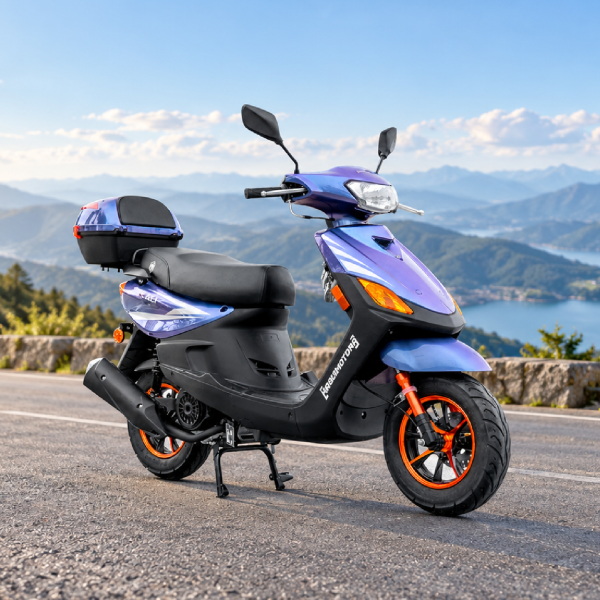 MOTOCICLETA CALI 125