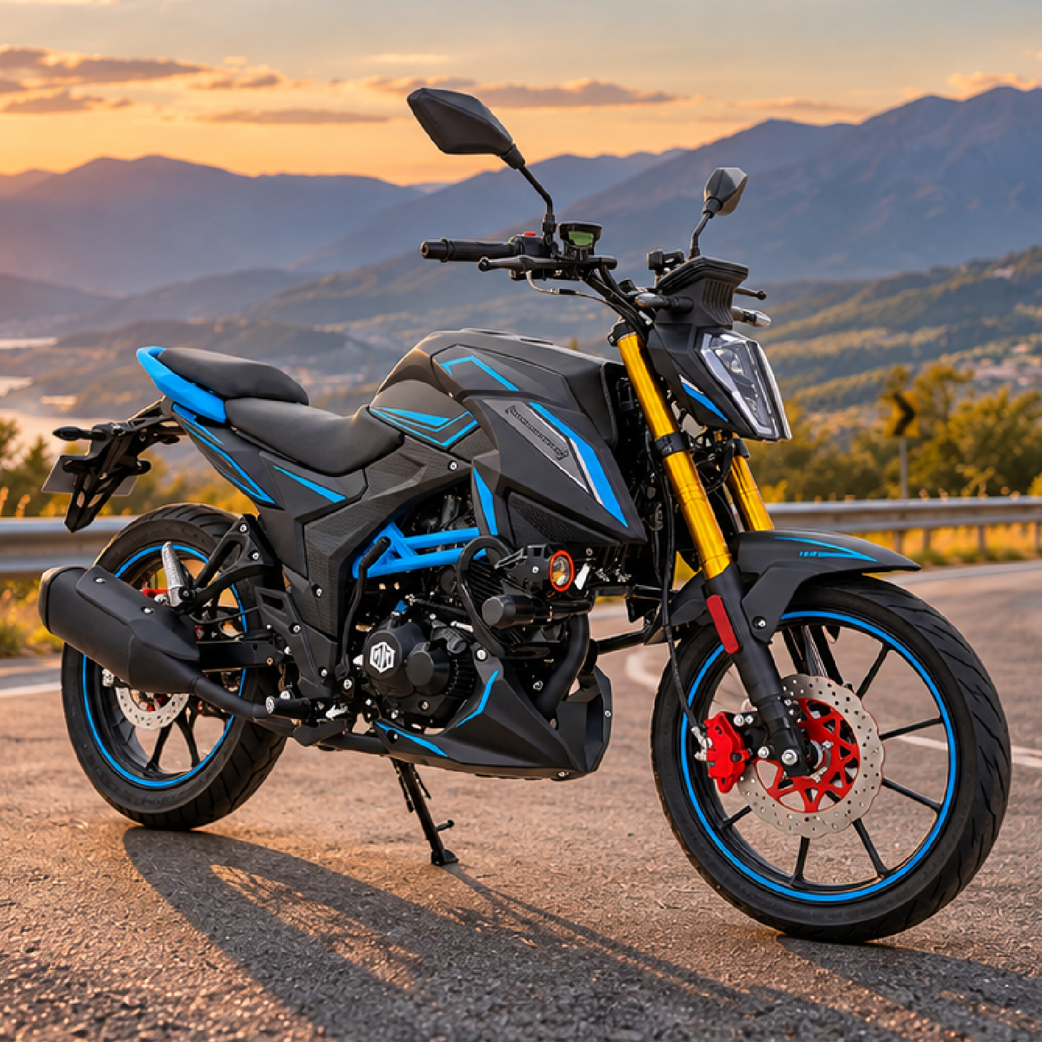 MOTOCICLETA CHEYENNE 200