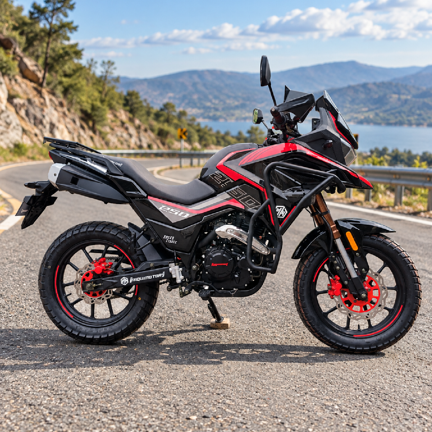 MOTOCICLETA GRECO T250