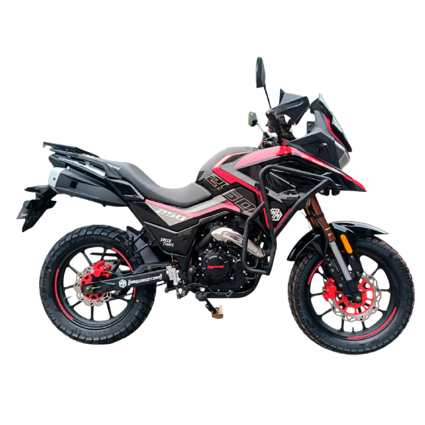 MOTOCICLETA GRECO T250 - Imagen 2