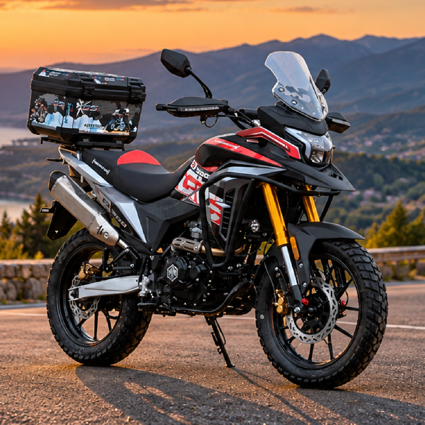 MOTOCICLETA GSX 300