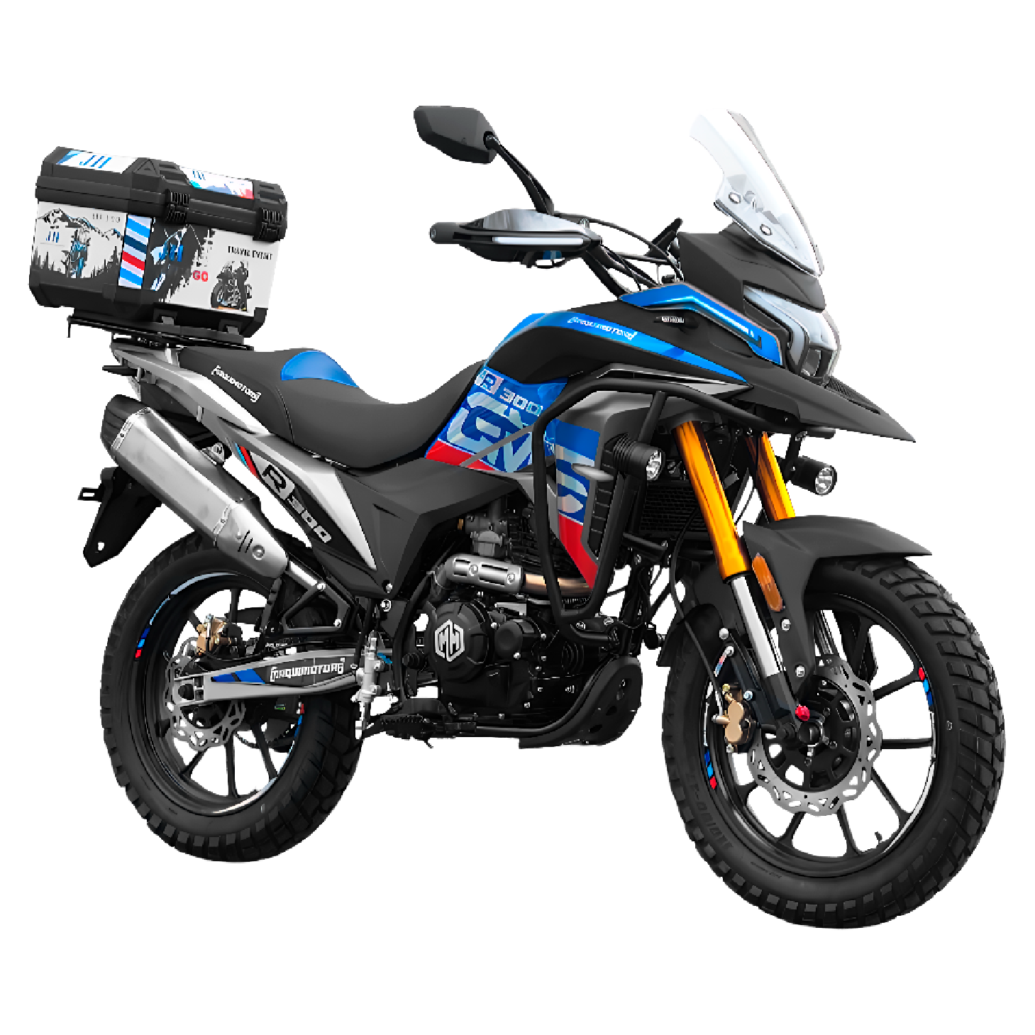MOTOCICLETA GSX 300 - Imagen 2