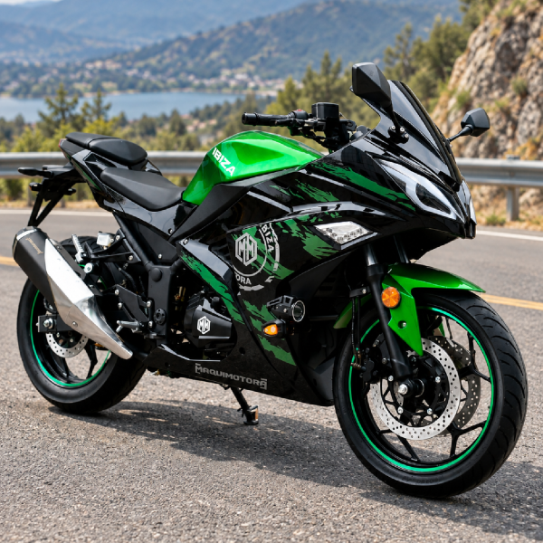 MOTOCICLETA IBIZA Z200