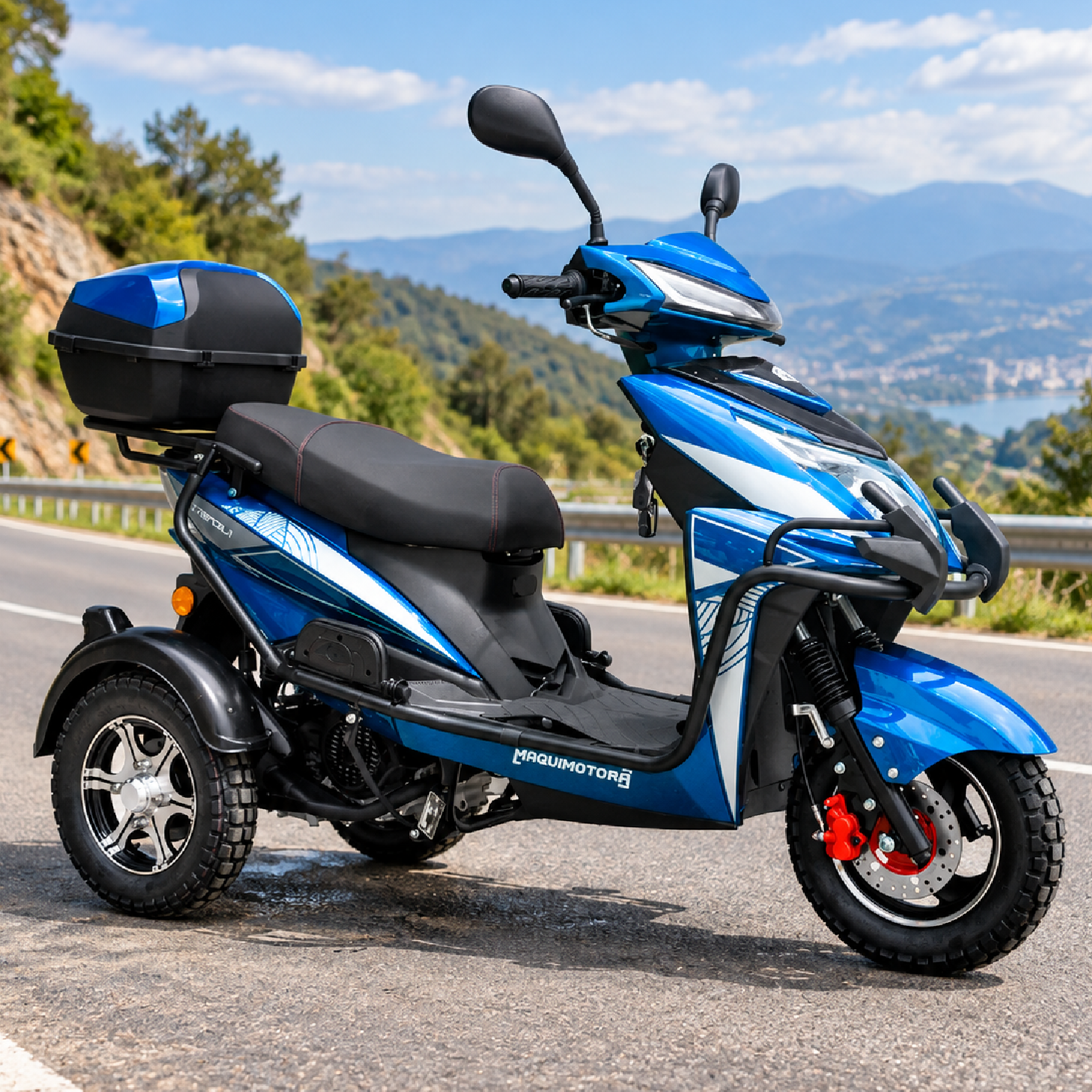MOTOCICLETA TRIPOLI 150