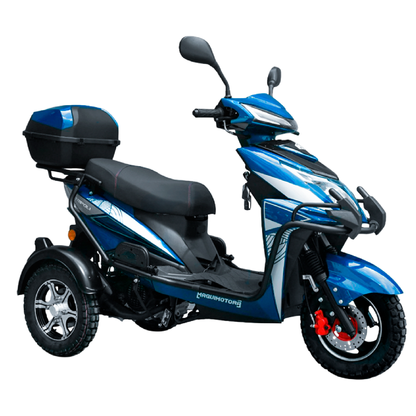 MOTOCICLETA TRIPOLI 150 - Imagen 2
