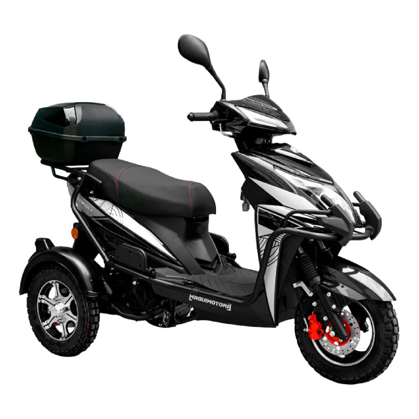 MOTOCICLETA TRIPOLI 150 - Imagen 3