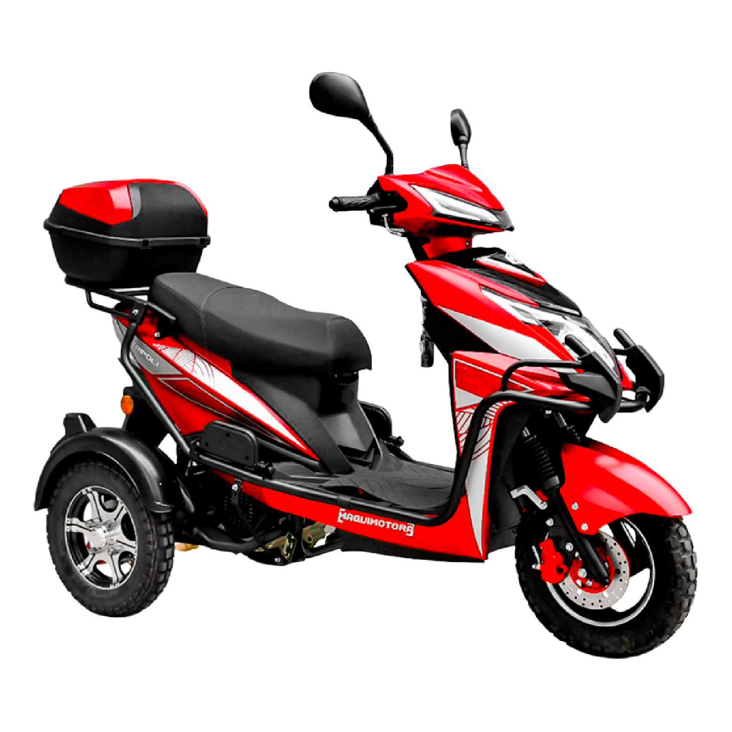 MOTOCICLETA TRIPOLI 150 - Imagen 4
