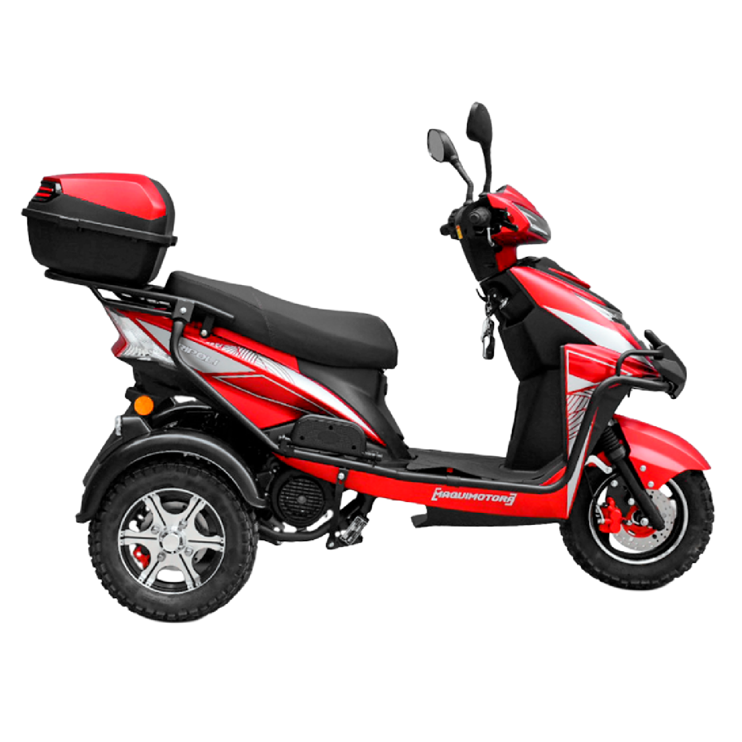 MOTOCICLETA TRIPOLI 150 - Imagen 5