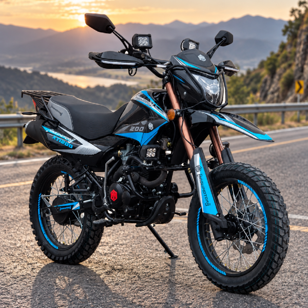 MOTOCICLETA XPARTA 200 XTI