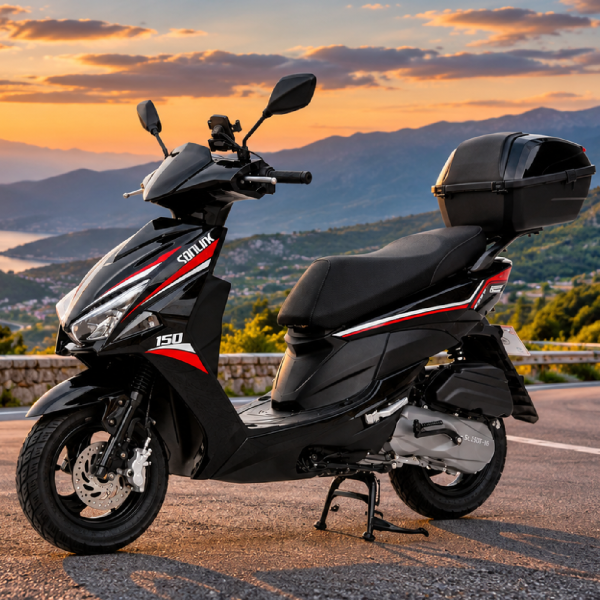 MOTOCICLETA SONLINK SL150-T11