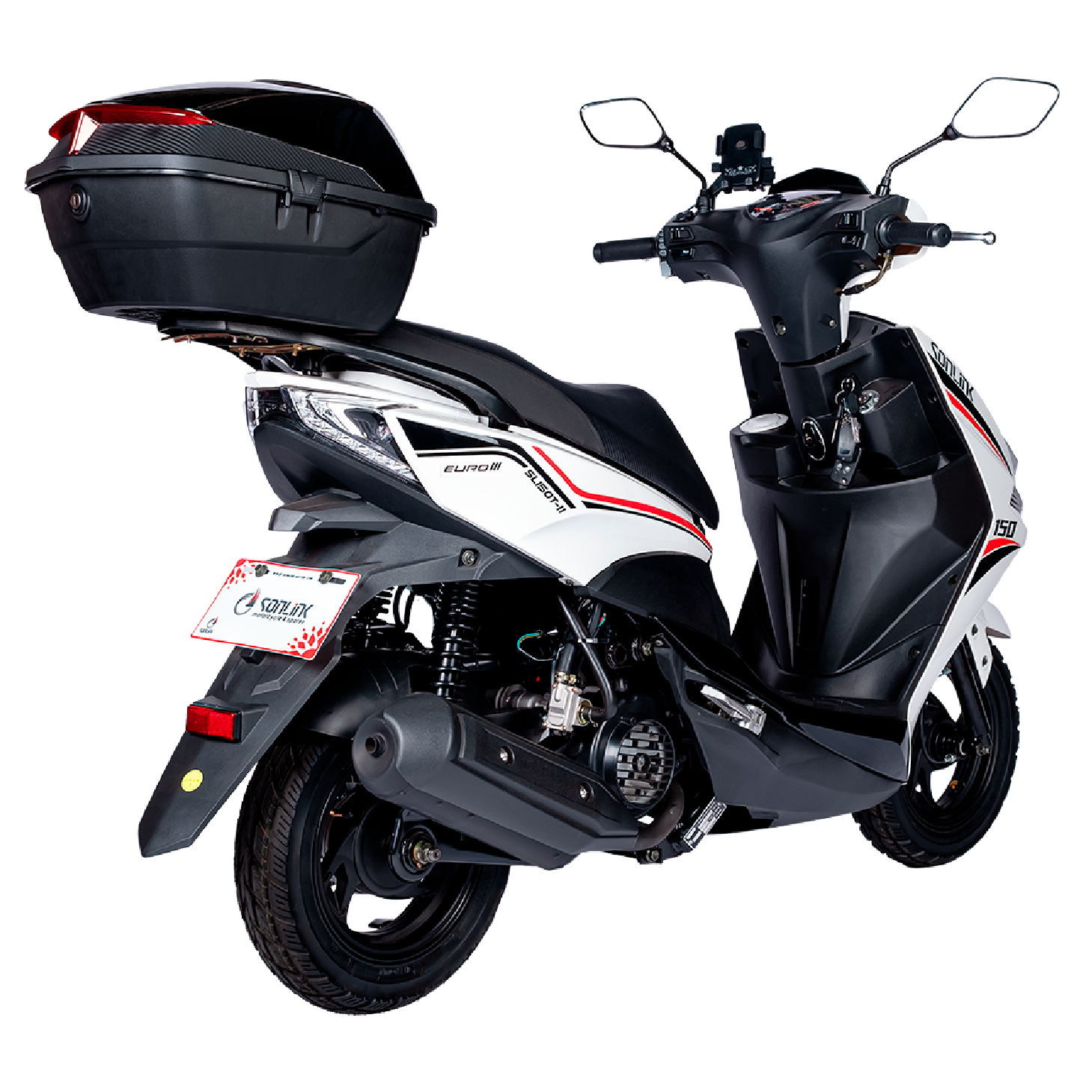 MOTOCICLETA SONLINK SL150-T11 - Imagen 3