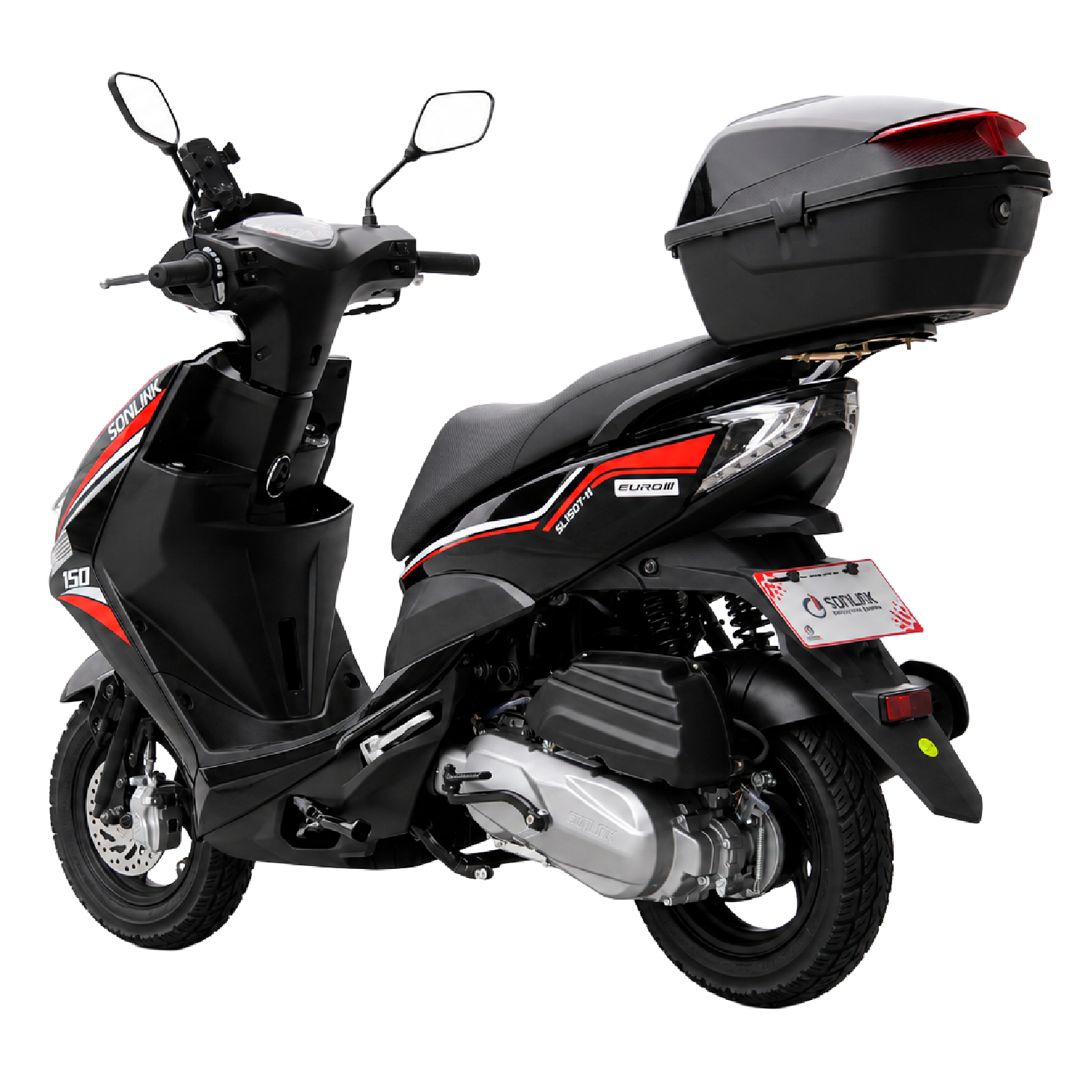 MOTOCICLETA SONLINK SL150-T11 - Imagen 5